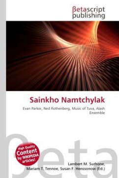 Cover Sainkho Namtchylak