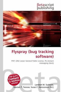 Flyspray (bug tracking software)