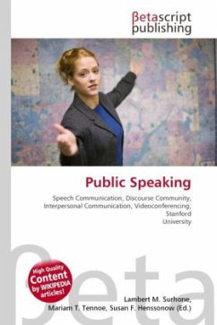 Public Speaking