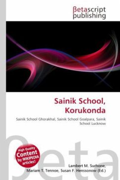 Sainik School, Korukonda