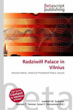 Radziwi - Palace in Vilnius