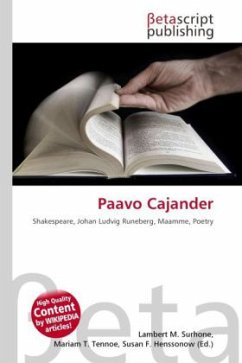 Paavo Cajander