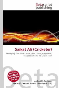 Saikat Ali (Cricketer)