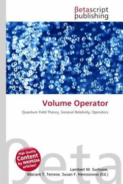Volume Operator