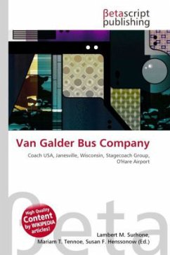 Van Galder Bus Company