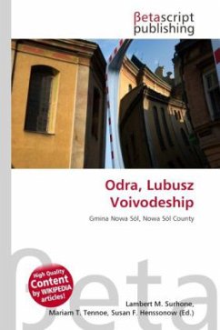 Odra, Lubusz Voivodeship