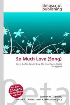 So Much Love (Song)