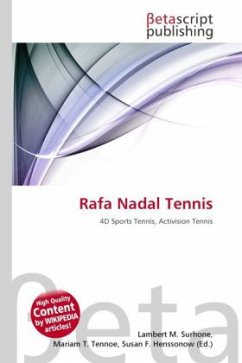 Cover Rafa Nadal Tennis