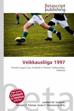 Cover Veikkausliiga 1997