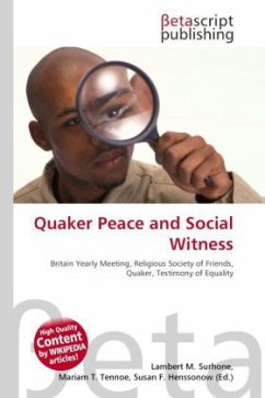 Quaker Peace and Social Witness