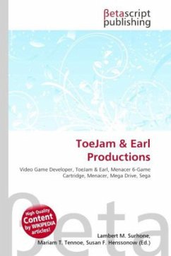 ToeJam & Earl Productions