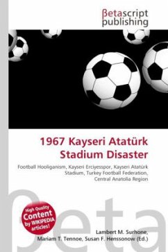 1967 Kayseri Atatürk Stadium Disaster