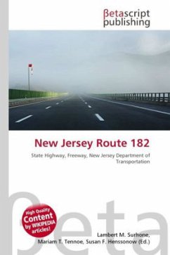 Cover New Jersey Route 182