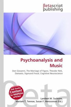 Psychoanalysis and Music