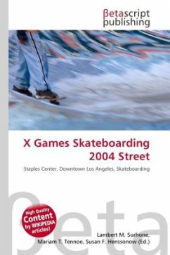X Games Skateboarding 2004 Street