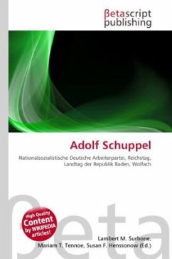 Adolf Schuppel