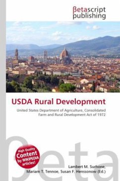 Cover USDA Rural Development
