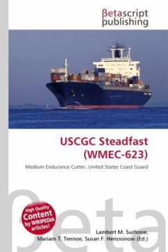 Cover USCGC Steadfast (WMEC-623)
