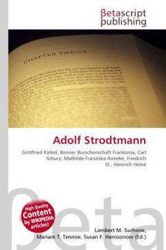 Adolf Strodtmann Adolf Strodtmann