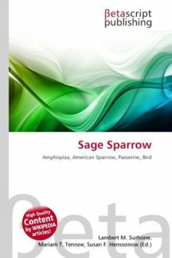 Sage Sparrow