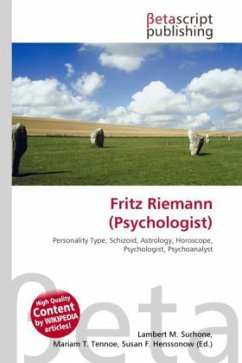 Cover Fritz Riemann (Psychologist)