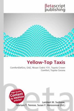 Yellow-Top Taxis