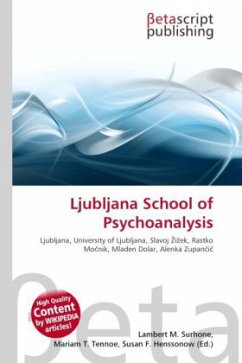 Ljubljana School of Psychoanalysis