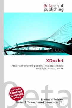XDoclet