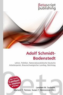 Adolf Schmidt-Bodenstedt