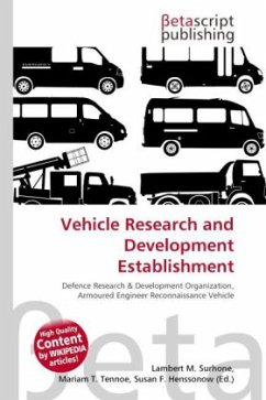 Vehicle Research and Development Establishment