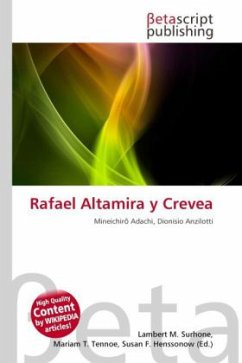 Rafael Altamira y Crevea