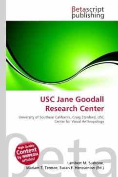 USC Jane Goodall Research Center