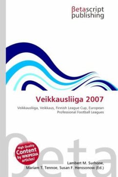 Cover Veikkausliiga 2007