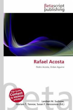Cover Rafael Acosta