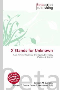 X Stands for Unknown