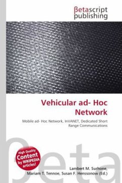Vehicular ad- Hoc Network