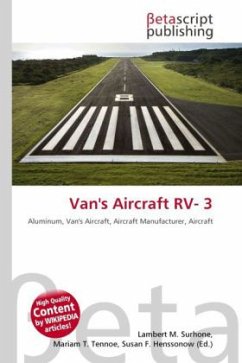 Van's Aircraft RV- 3