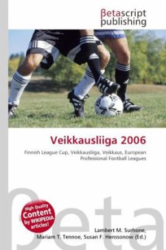 Cover Veikkausliiga 2006
