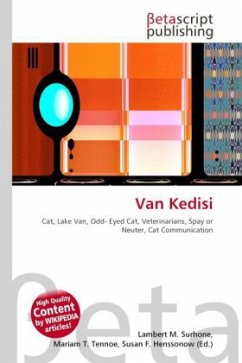 Cover Van Kedisi