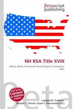 NH RSA Title XVIII