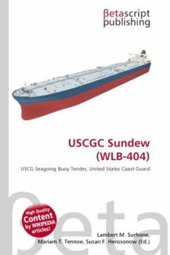 Cover USCGC Sundew (WLB-404)