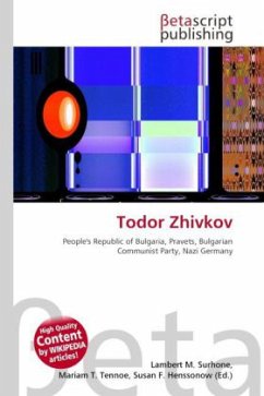 Cover Todor Zhivkov