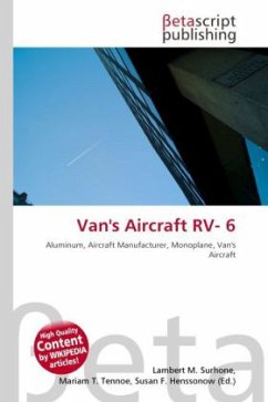 Van's Aircraft RV- 6