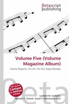 Volume Five (Volume Magazine Album)