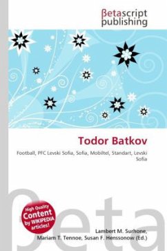 Cover Todor Batkov