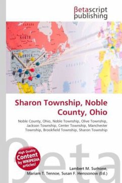 Sharon Township, Noble County, Ohio