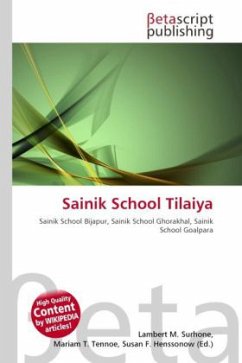 Sainik School Tilaiya
