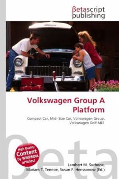 Volkswagen Group A Platform