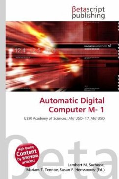 Automatic Digital Computer M- 1