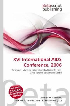 XVI International AIDS Conference, 2006